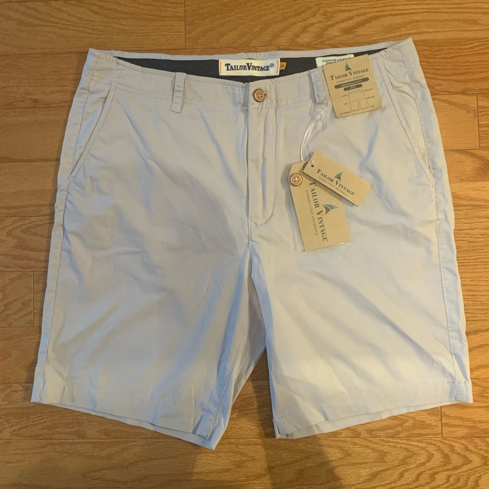 Men’s Tailor Vintage khaki shorts